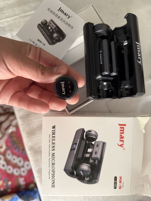 Jmary mikrafon magnitli