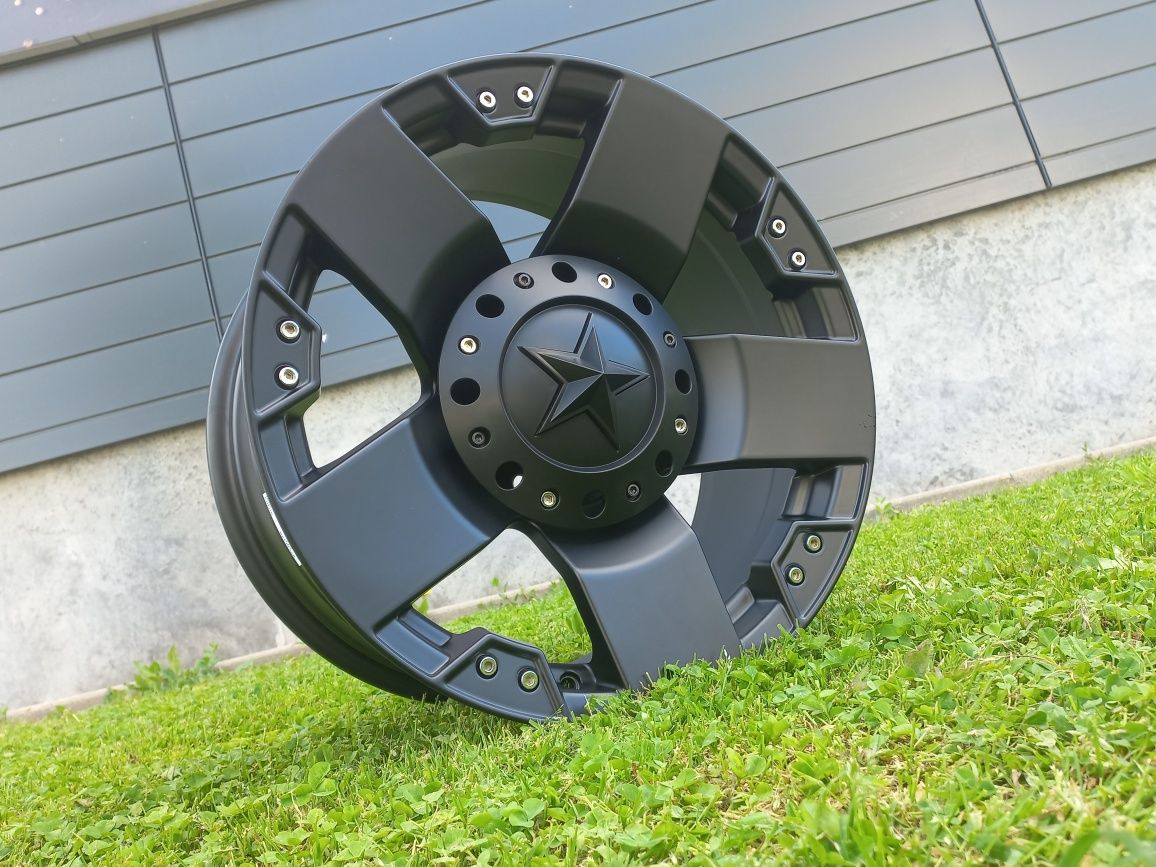 18.Off Road 6x139.6x139.7 9j et15 Toyota Nissan Ford Mitsubushi Opel