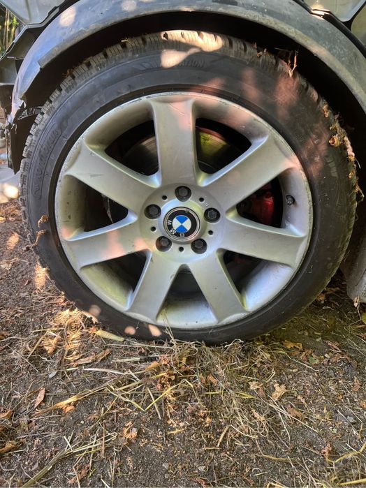 Джанти от бмв е46 17цола с гуми
