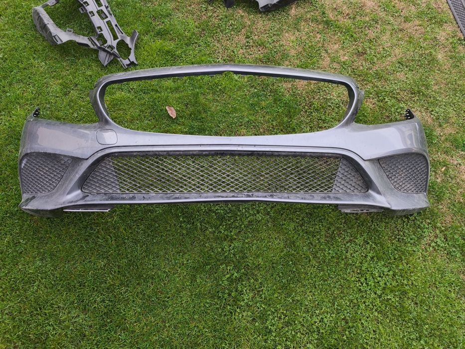 W205 брони решетки и части