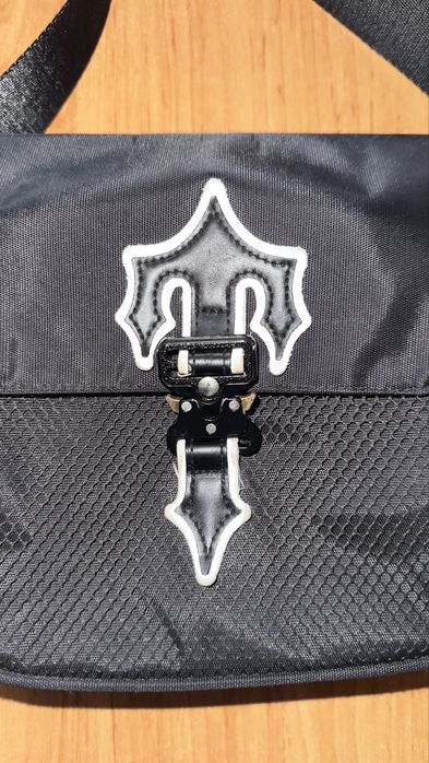 Borseta Trapstar Reflective Neagra