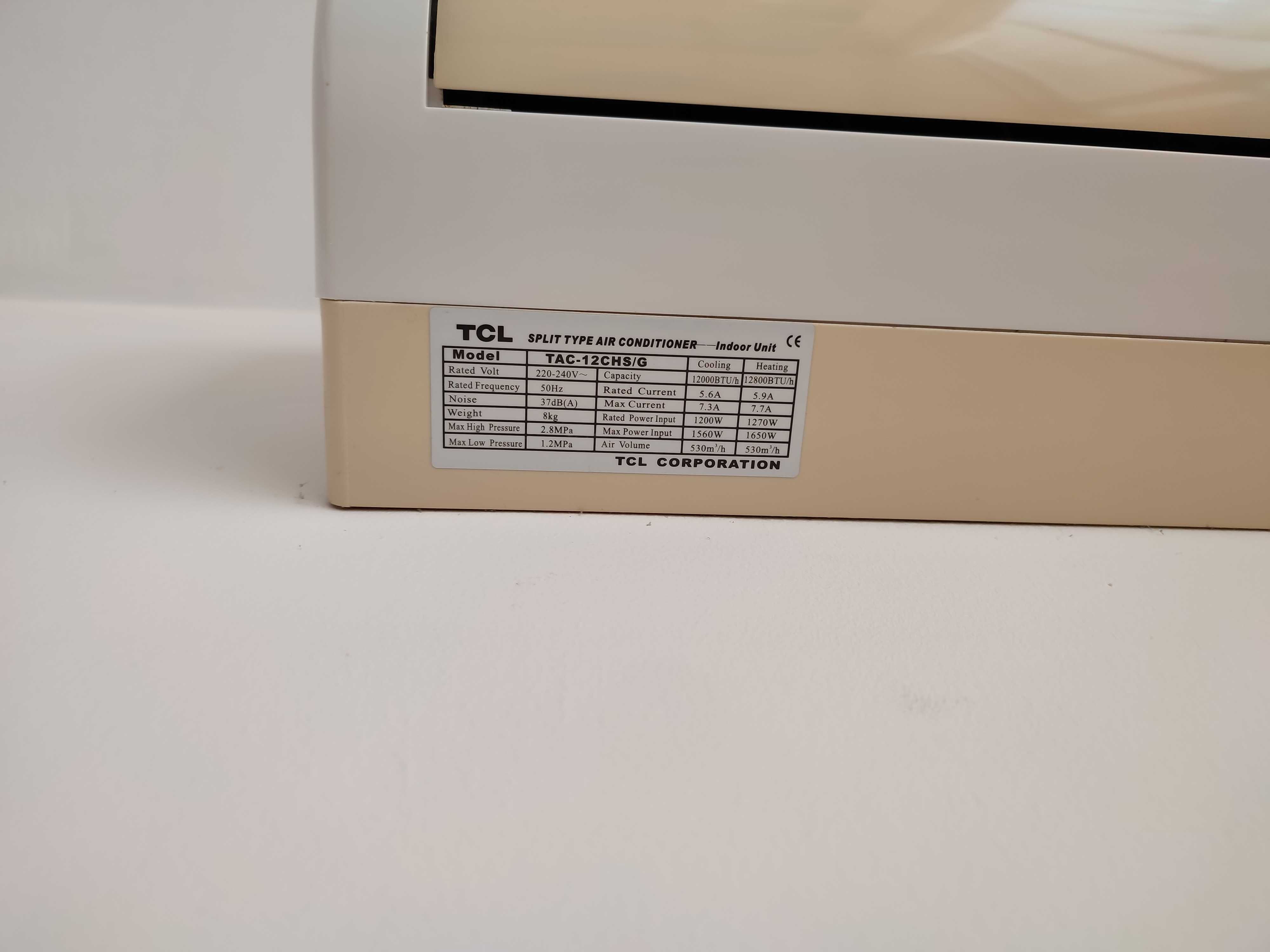 Продавам работещ климатик TCL - 12