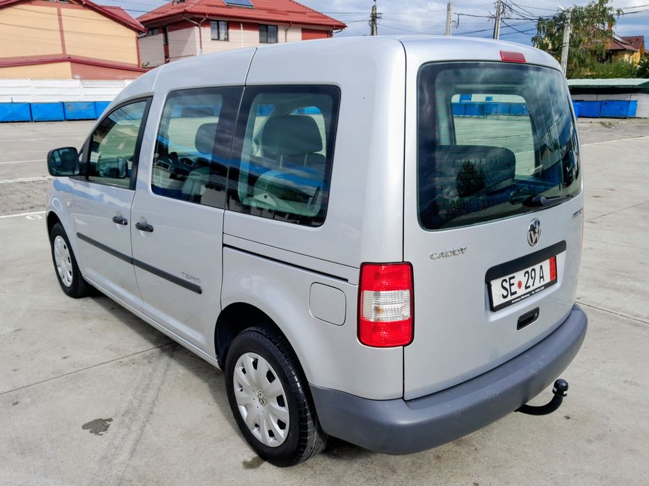 Volkswagen Caddy Life