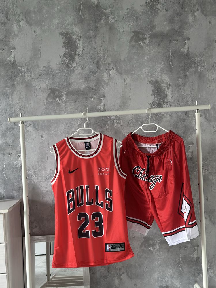Compleu Baschet Bulls Jordan