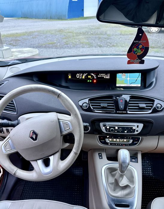 Ranult Scenic Facelift Automat