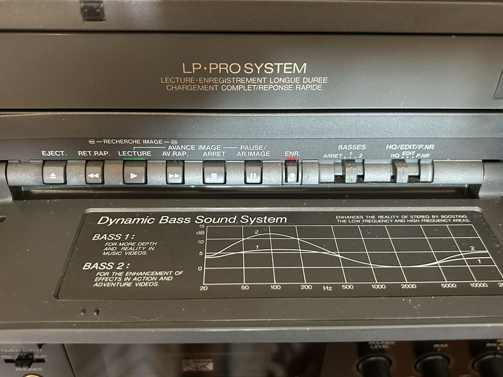 Video recorder Toshiba HI-FI Stereo