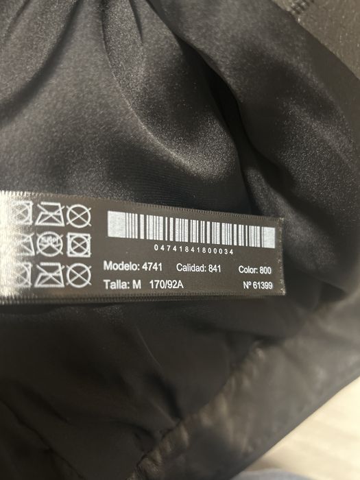 Vand geaca piele Massimo Dutti,marimea M