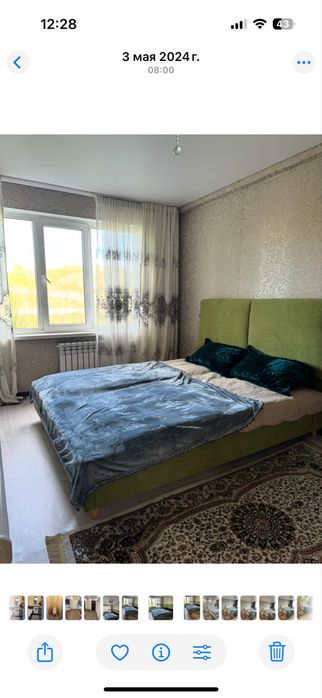 Кровать двухспальная новая с подъемным механизмом