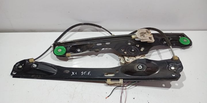 Macara cu motoras stanga fata 996624-102 BMW X1 E84 [2009 - 2012]