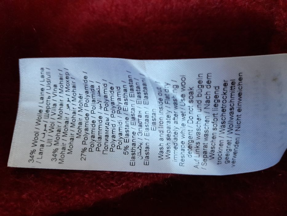 Pulover In Wear,lana/mohair, m, 90 lei, deosebit