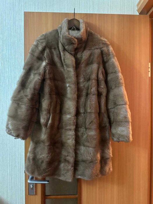Шубка норковая .38р