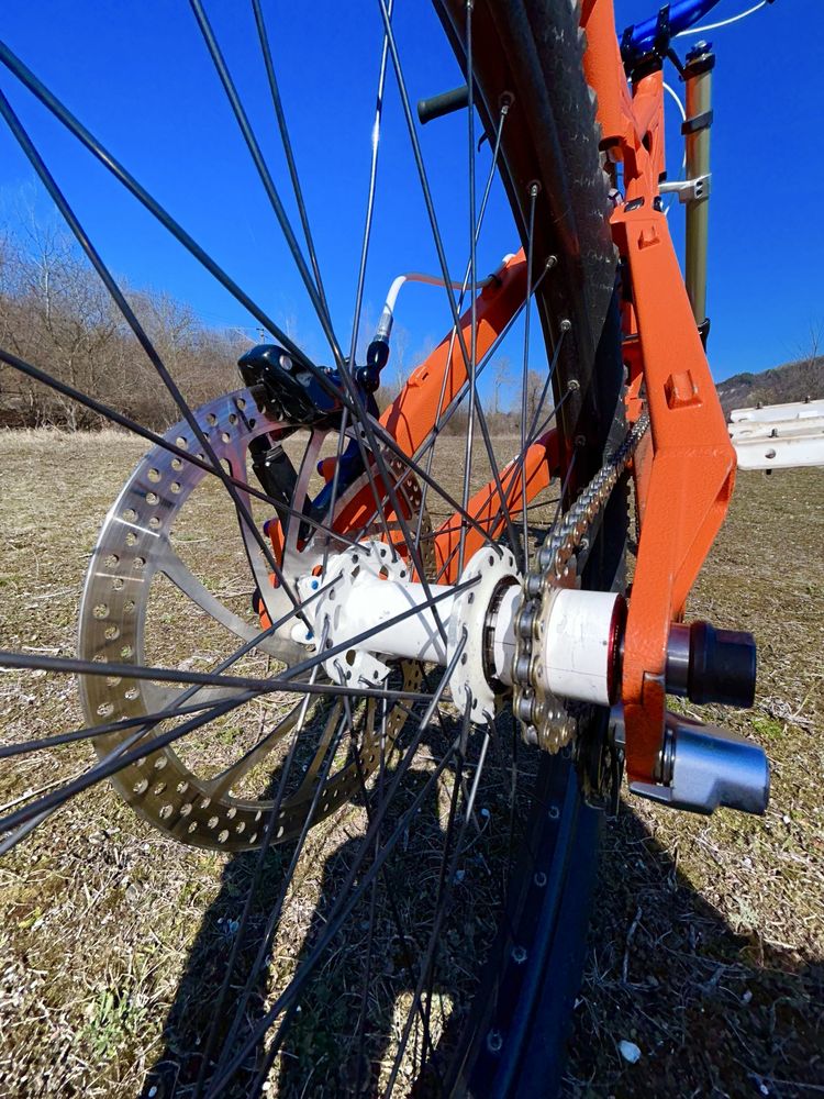 Rock machine Adrenaline 6000 Bicicleta Downhill