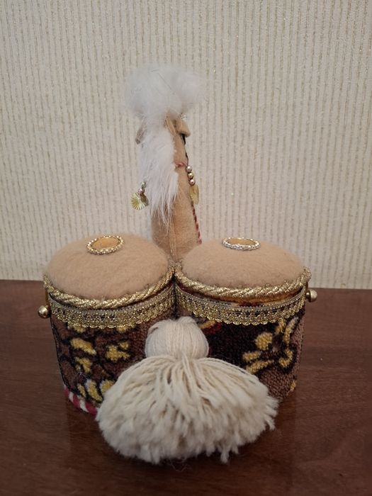 Шкатулка верблюд