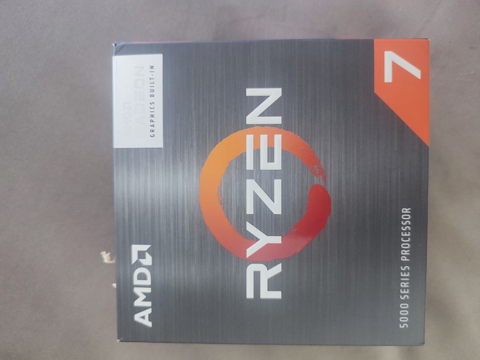 Procesor AMD ryzen 7 5700g