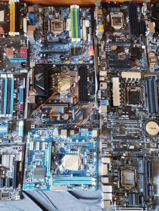 lot placi de baza pc electronisti reparatie intel, AMD cititi anuntul