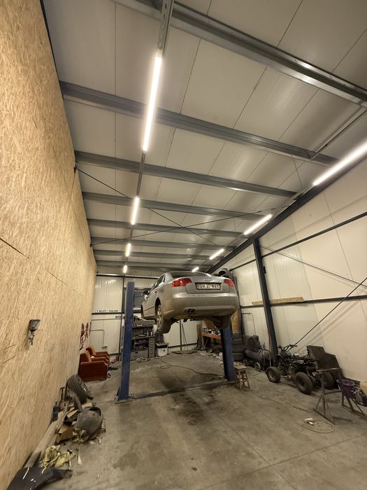 Inchiriez hala 70mp , zona dedemn