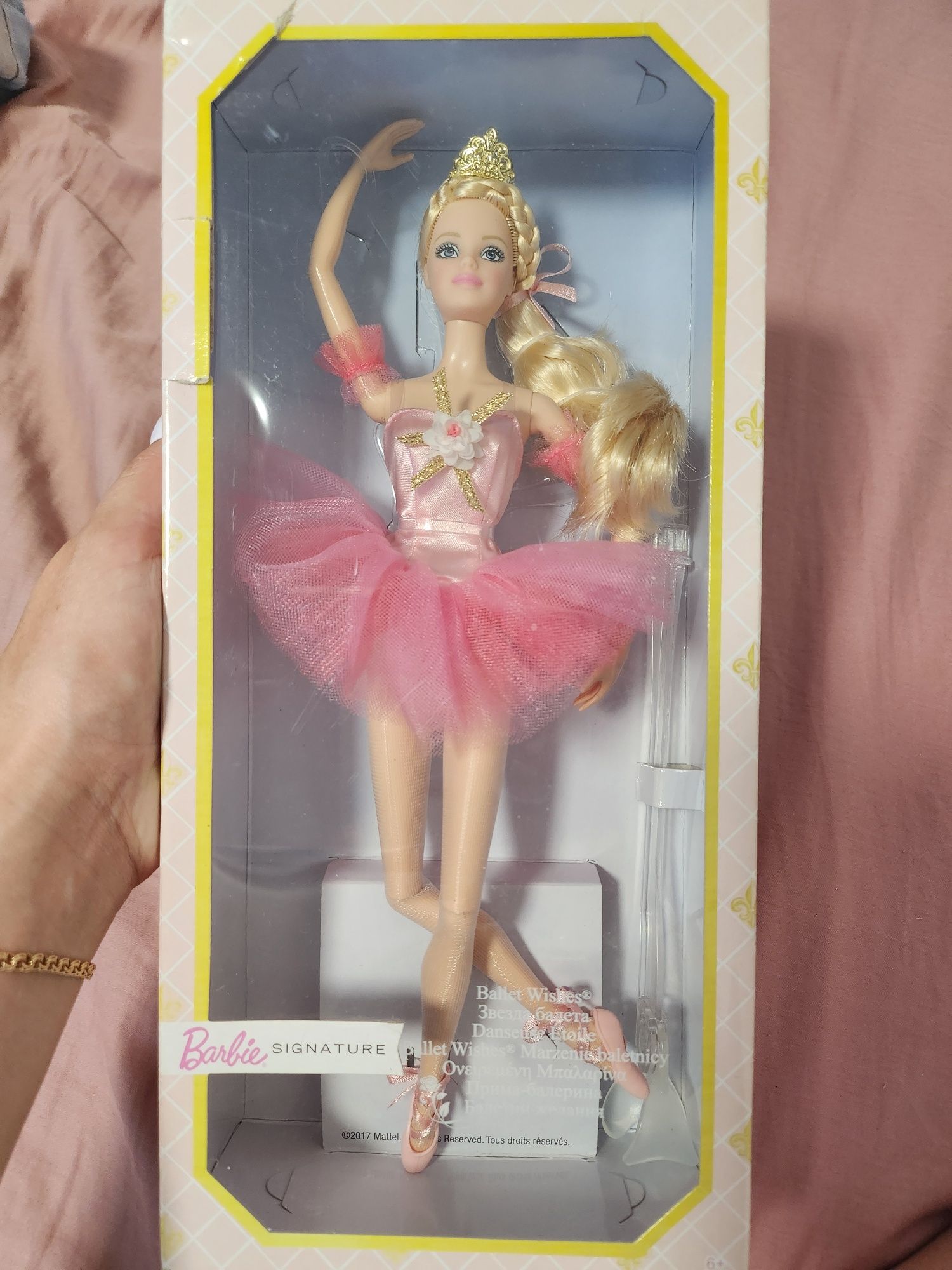 Barbie ballet wishes 2017 кукла