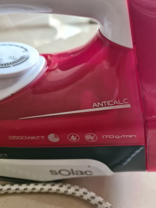 Парна ютия Solac PV2014 Optima Perfect 2600W