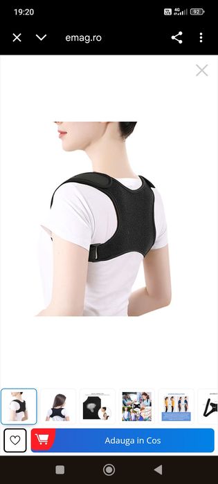 Corector postura inteligent