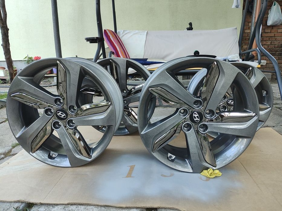 Джанти 18" Хюндай/Hyundai