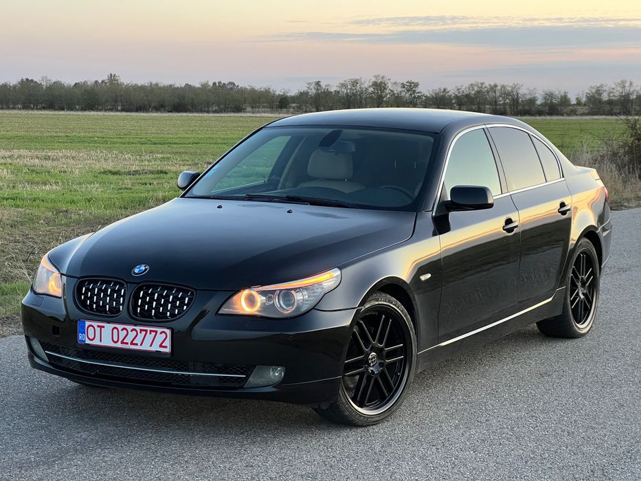 BMW Seria 5 E60 LCi/ 520d 2009/ 2.0d/ Bi-Xenon