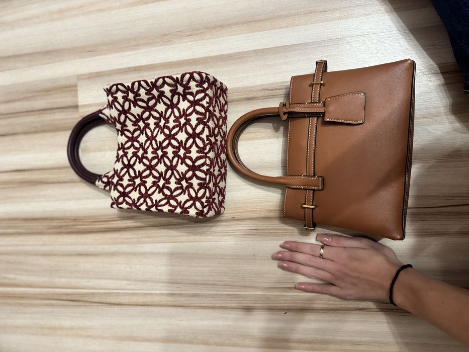 Mango и H&M чисто нови чанти