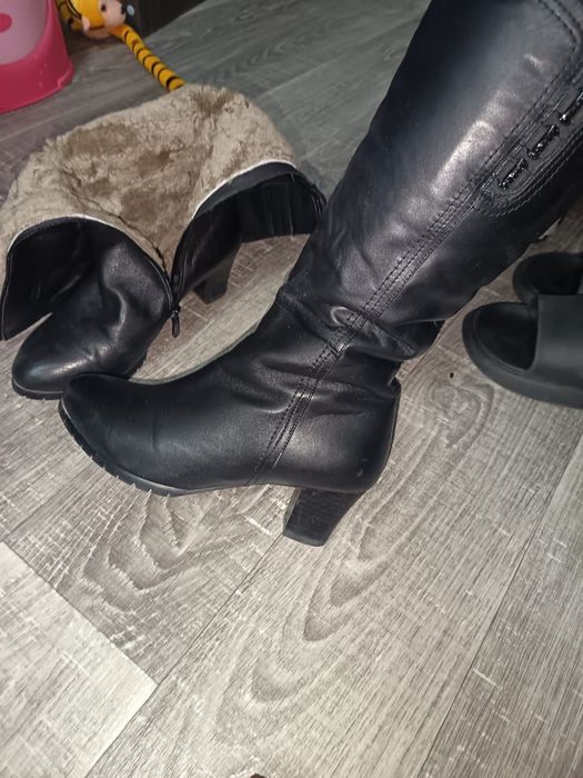 Сапоги новые одевали 1 раз