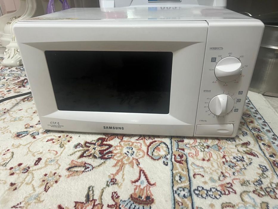 Микроволновая печь