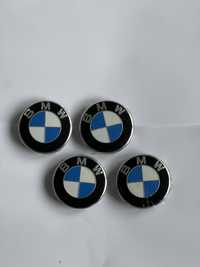 Capace roti/jante bmw 68 mm emblema bmw