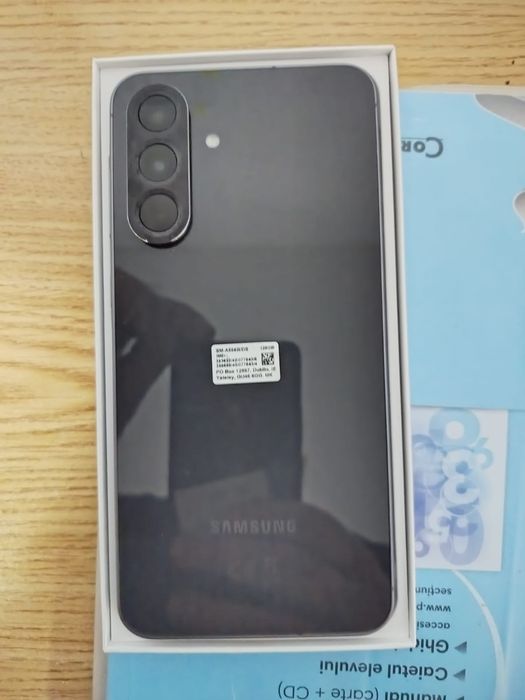 Samsung A 56 folosit foarte putin