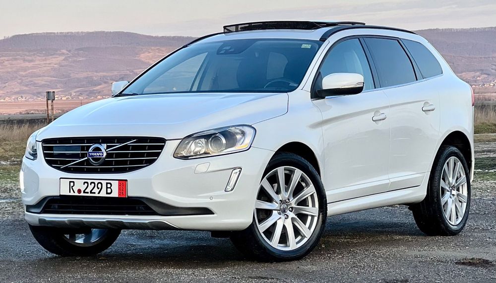 Volvo XC 60 Volvo XC 60 Manual 2.4 d 215 cp 2014 D4 Full options AWD 4x4