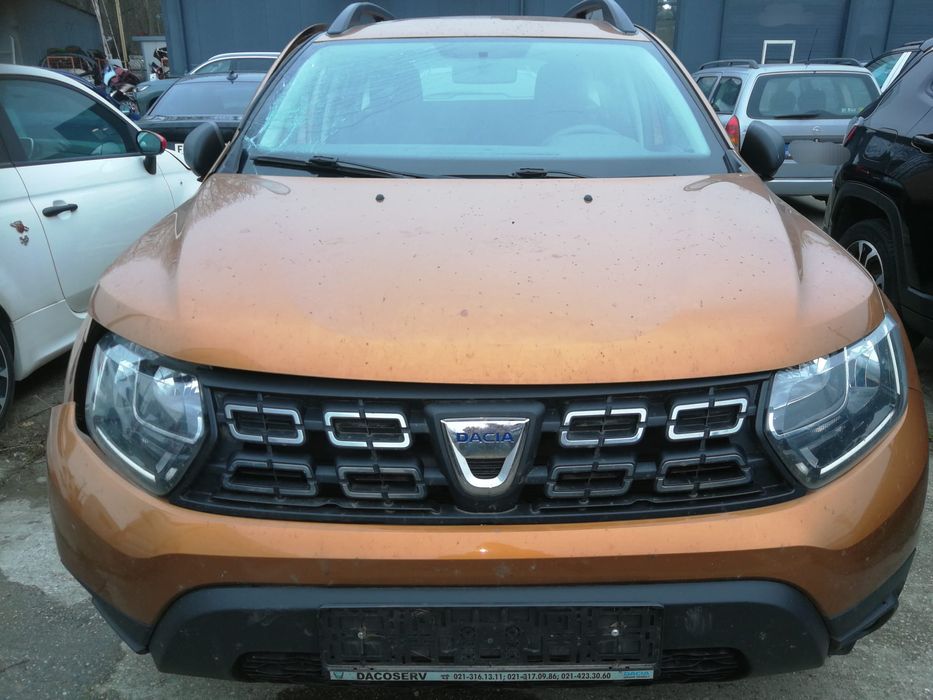 Vand Dacia Duster 2021, 4x4, HMAD 1.5 L Diesel, 85 kW, 116 CP, avariat