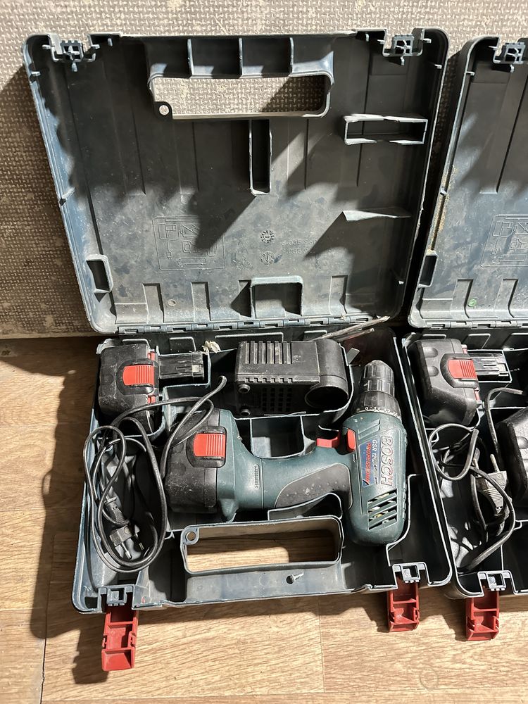 Шуруповерт Bosch-GSR 12-2 оригинал
