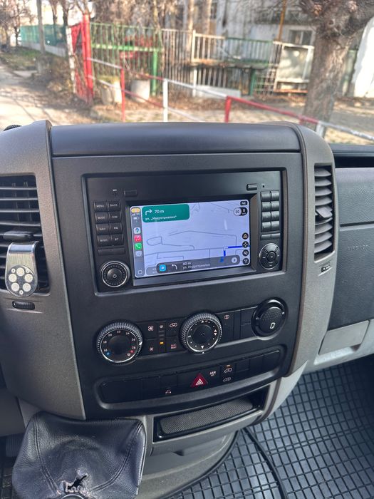 Мултимедия за Mercedes - Benz Sprinter/VW Crafter