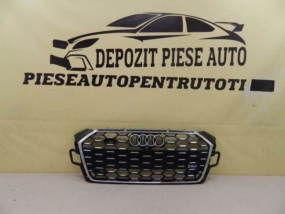 Grila radiator Audi A5 B9  S-Line facelift,  2021, 2022, 2023, 2024, 2025.