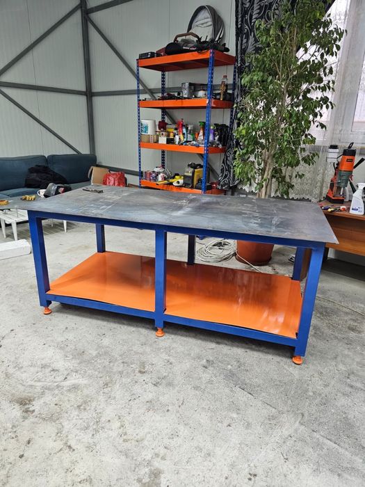 Masă de sudura mobila