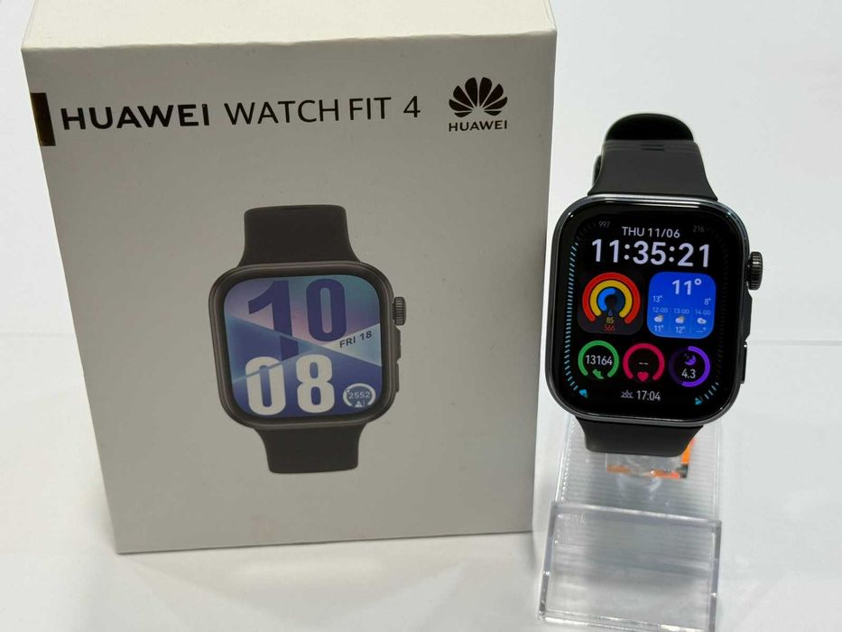 Huawei Watch Fit 4 Black - Гаранция