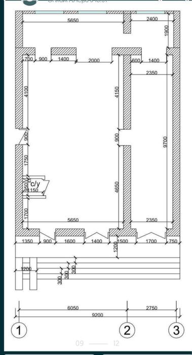 Продаётся Нежилое Помещение 110кв.м Ц-1 Экопарк МирзоУлугбекский район