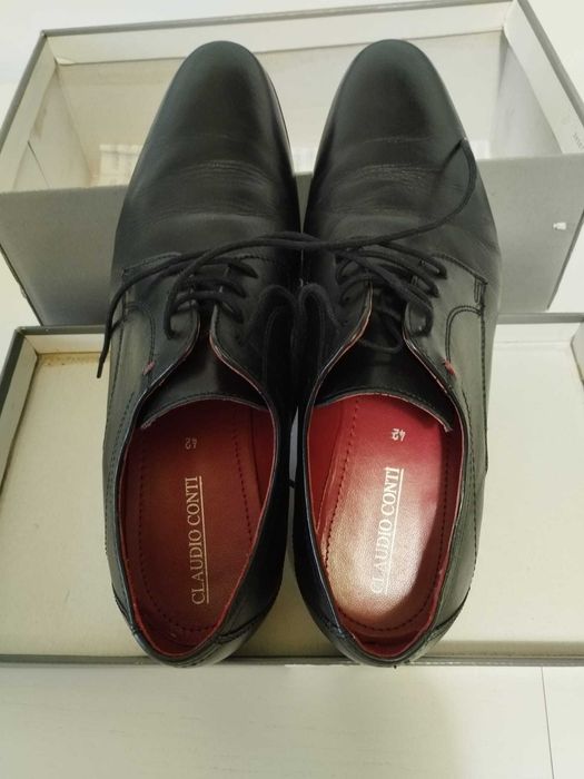 Pantofi bărbătești eleganți, din piele, marimea 42