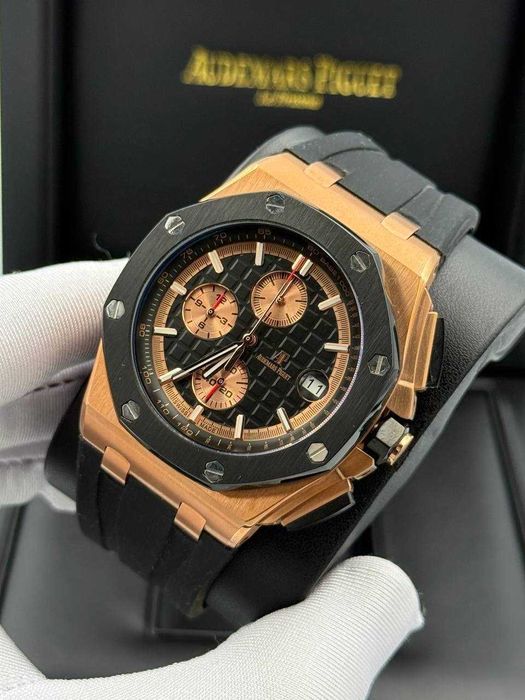 audemars piguet offshore златисто/черно
