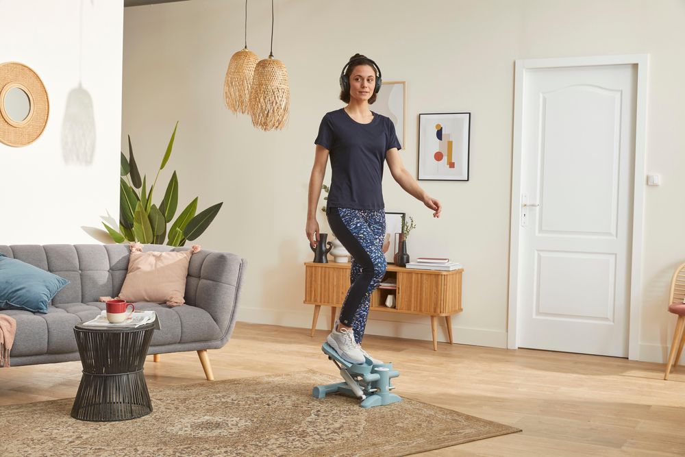 Stepper Mini Ms100 - No - produs resigilat - (SecondHand) Decathlon