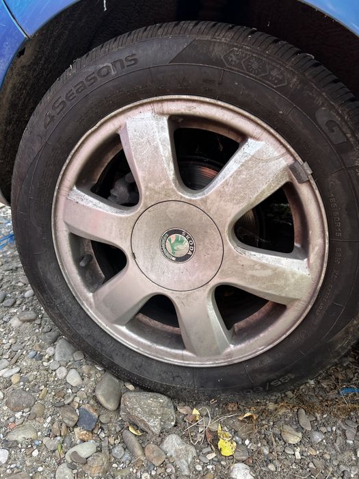 Skoda Fabia 1.4 Benzină,2001,Daună totală-Vând completa pentru piese