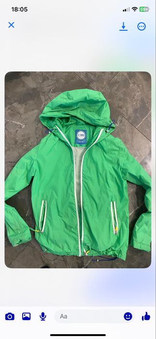 Vand geaca m verde