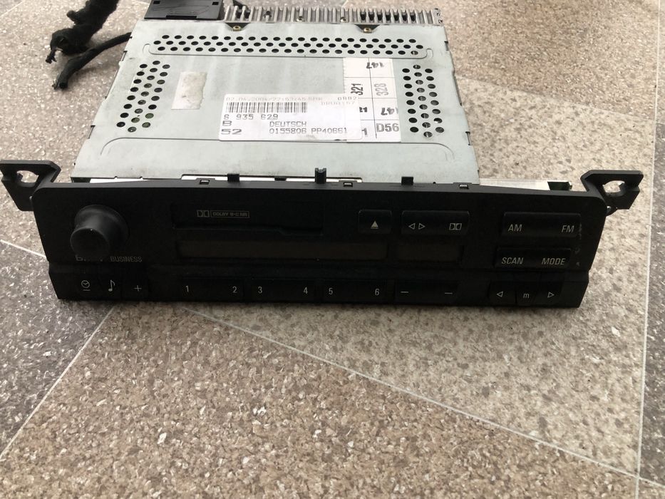 Radio Casetofon Business Original Bmw Seria 3 E46 Modul Panou Clima