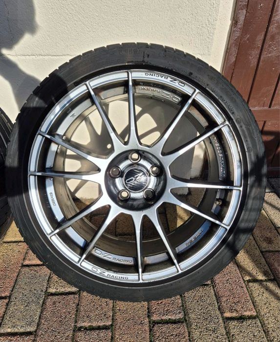 O.Z Ultraleggera 5x108 18 ET38 8J