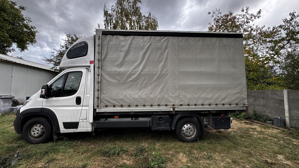 Vand Citroen Jumper prelata 2021