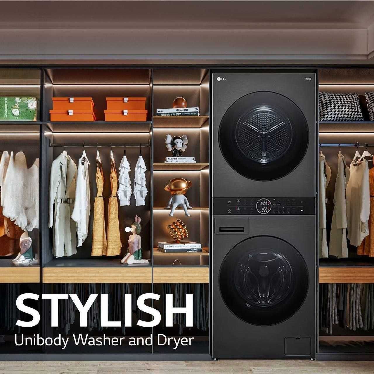 Стиральная/Сушильная машина LG 13/10kg WashTower™ WT1310RH
