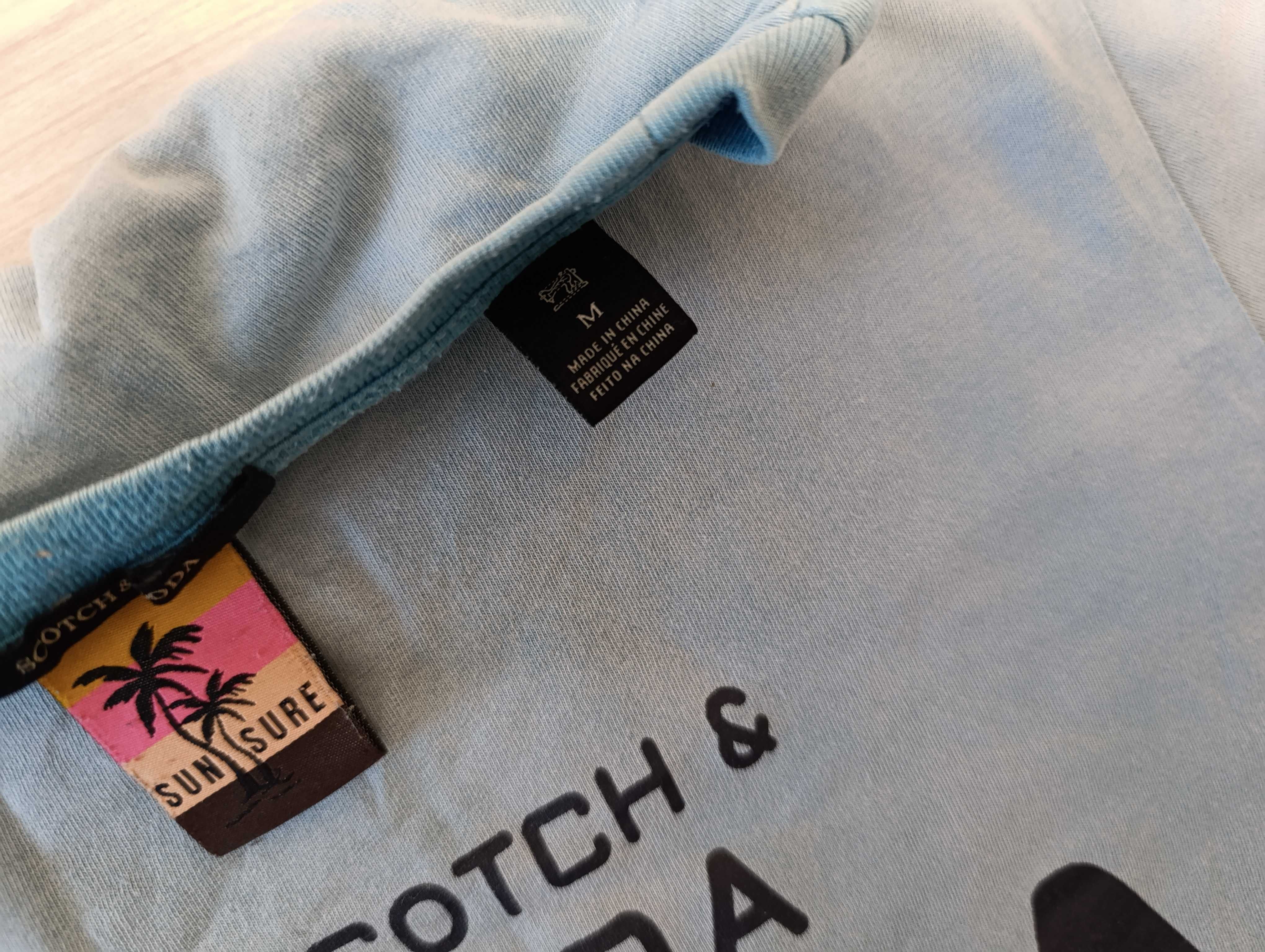 ''Scotch & Soda''оригинална мъжка тениска М размер