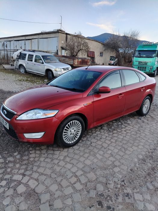 Ford mondeo mk4 на части