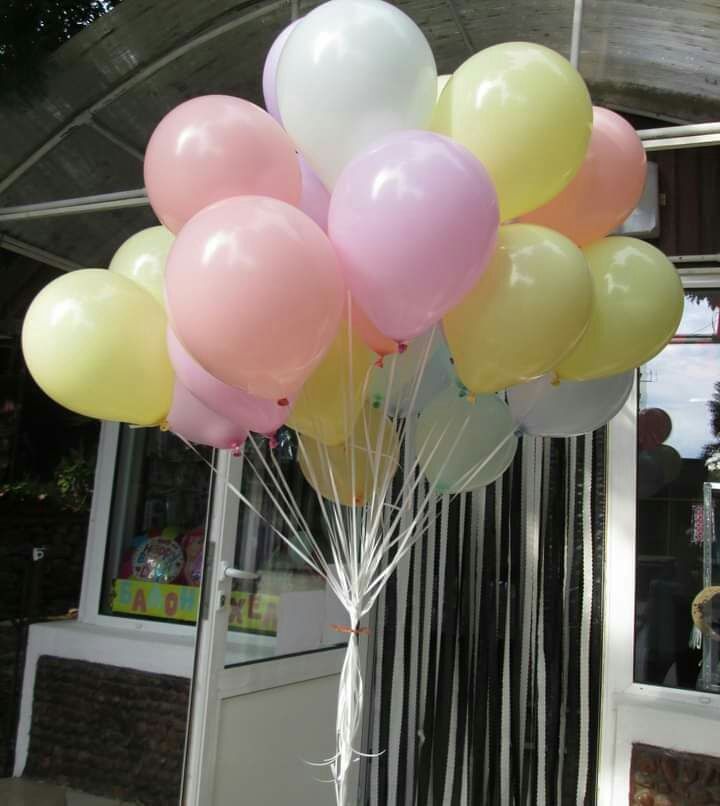 Балони с хелий!Голямо разнообразие от фолиеви и латексови балони!